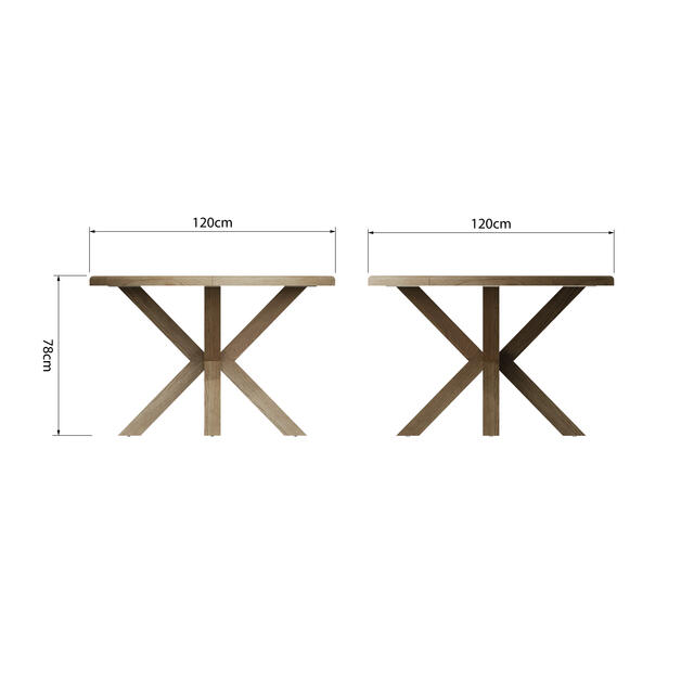 Sorrento Small Round Dining Table Sorrento Small Round Dining Table