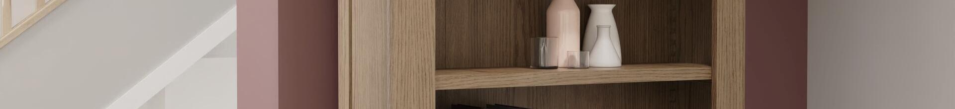 Sorrento Large Bookcase