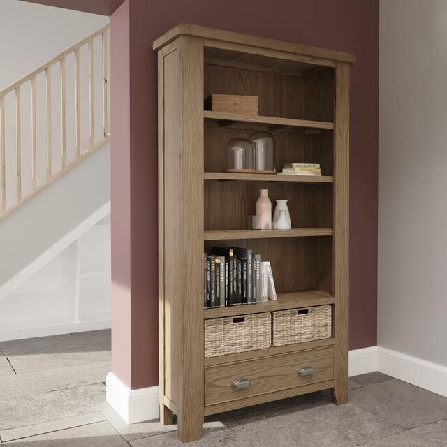 Sorrento Large Bookcase