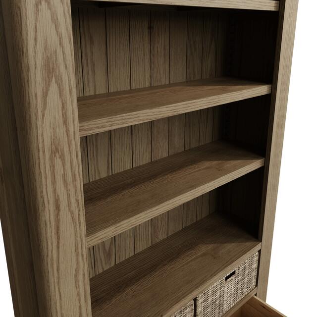 Sorrento Large Bookcase