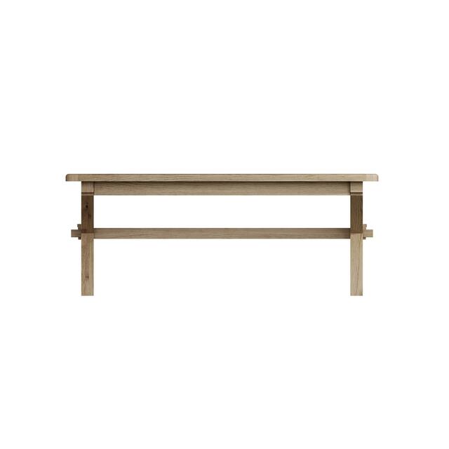 Sorrento 2m Cross Leg Fixed Table