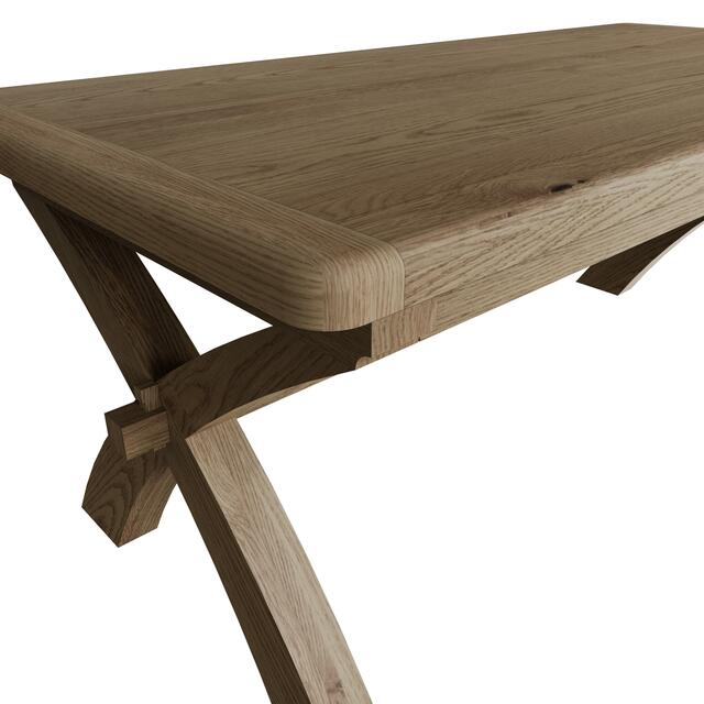 Sorrento 2m Cross Leg Fixed Table