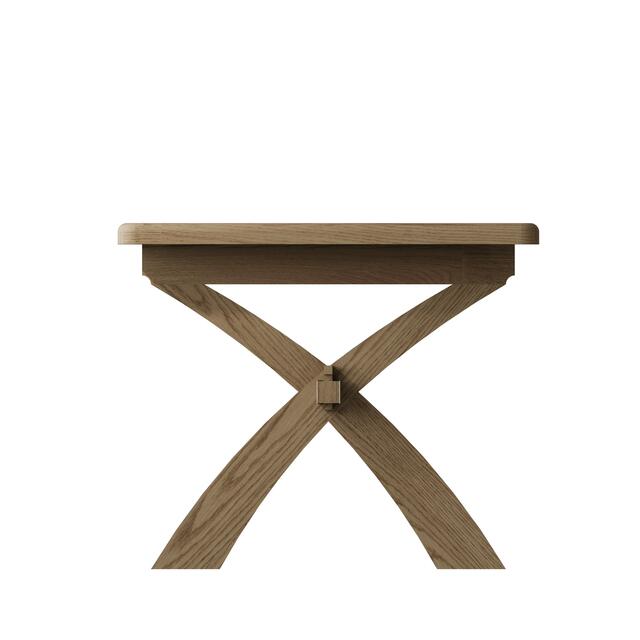 Sorrento 2m Cross Leg Fixed Table