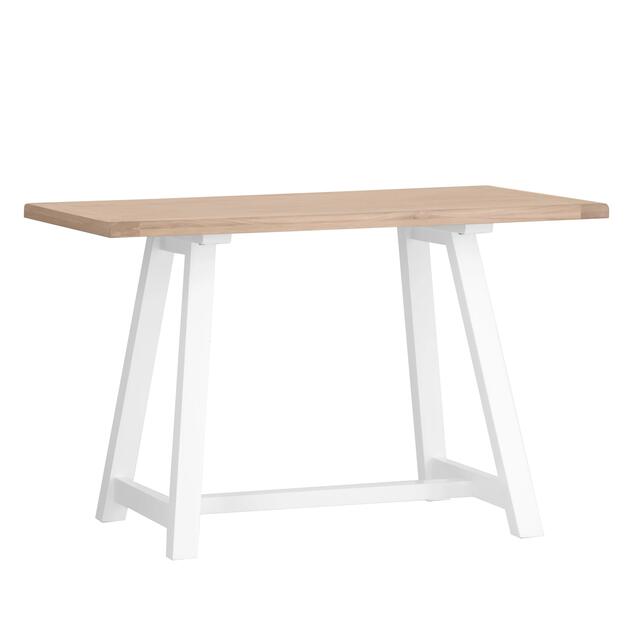 Venice White Fixed Top Table
