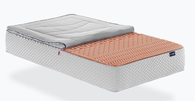 Khama Dual Lite Mattress 90 x 190 x 25cm Khama Dual Lite Mattress 90 x 190 x 25cm