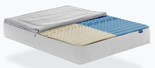 Khama Dual Lite Mattress 135 x 190 x 25cm Khama Dual Lite Mattress 135 x 190 x 25cm