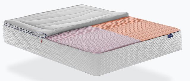 Khama Dual Lite Mattress 135 x 190 x 25cm Khama Dual Lite Mattress 135 x 190 x 25cm