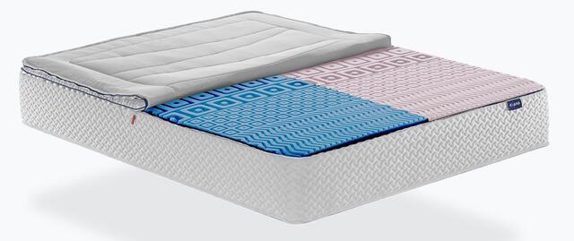 Khama Dual Lite Mattress 135 x 190 x 25cm Khama Dual Lite Mattress 135 x 190 x 25cm