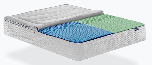 Khama Dual Lite Mattress 135 x 190 x 25cm Khama Dual Lite Mattress 135 x 190 x 25cm