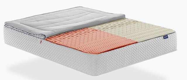 Khama Dual Lite Mattress 135 x 190 x 25cm Khama Dual Lite Mattress 135 x 190 x 25cm