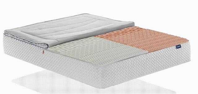Khama Dual Lite Mattress 150 x 200 x 25cm