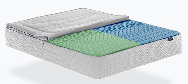 Khama Dual Lite Mattress 180 x 200 x 25cm Khama Dual Lite Mattress 180 x 200 x 25cm