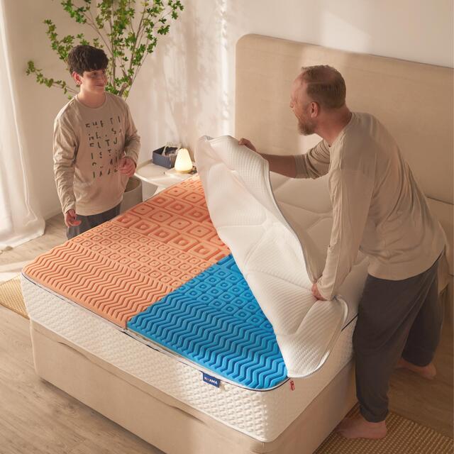 Khama Dual Lite Mattress 180 x 200 x 25cm Khama Dual Lite Mattress 180 x 200 x 25cm
