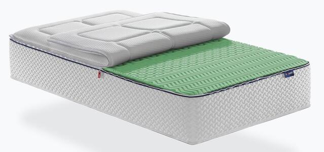 Khama Dual Pro 135 x 190 x 32cm Khama Dual Pro 135 x 190 x 32cm