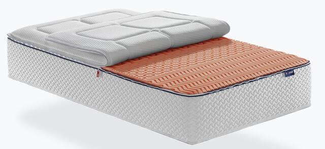 Khama Dual Pro 180 x 200 x 32cm