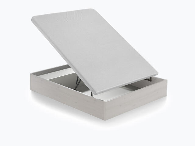 Khama Yulan Ottomon Storage Bed base 200 x 150cm Artic Khama Yulan Ottomon Storage Bed base 200 x 150cm Artic