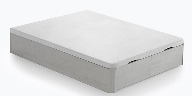 Khama Yulan Ottomon Storage Bed base 200 x 150cm Artic Khama Yulan Ottomon Storage Bed base 200 x 150cm Artic
