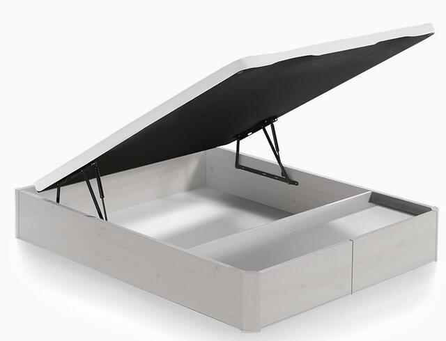 Khama Yulan Ottomon Storage Bed base 200 x 180cm Artic Khama Yulan Ottomon Storage Bed base 200 x 180cm Artic