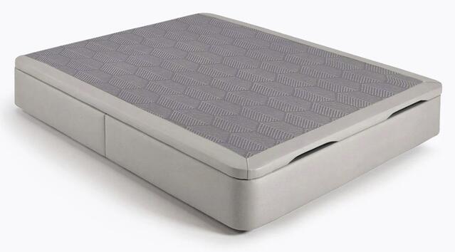 Khama Yulan Ottomon Storage Bed base 200 x 180cm Light Grey Khama Yulan Ottomon Storage Bed base 200 x 180cm Light Grey