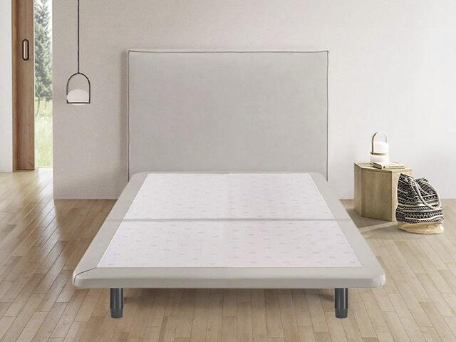 Khama Napua Bed base 190 x 135cm Light Grey Khama Napua Bed base 190 x 135cm Light Grey