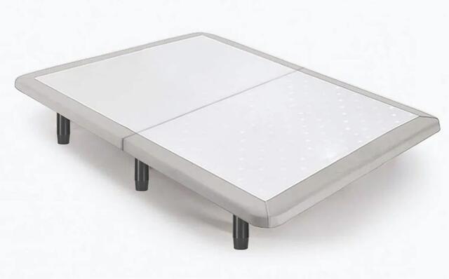 Khama Napua Bed base 190 x 135cm Light Grey Khama Napua Bed base 190 x 135cm Light Grey