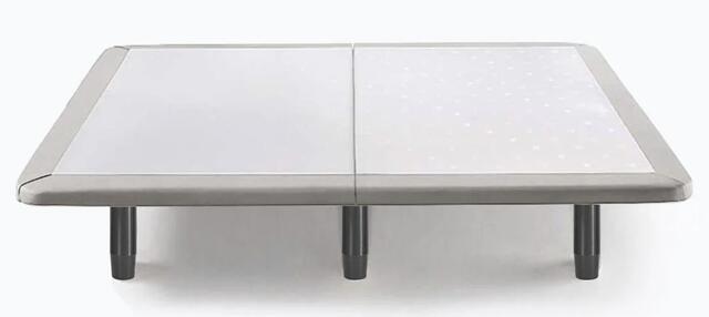 Khama Napua Bed base 190 x 135cm Light Grey Khama Napua Bed base 190 x 135cm Light Grey