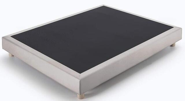Khama Cocoa Bed base 200 x 150cm Light Grey Khama Cocoa Bed base 200 x 150cm Light Grey
