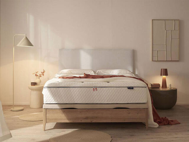 Khama Serenia Headboard 120 x 160cm Light Grey