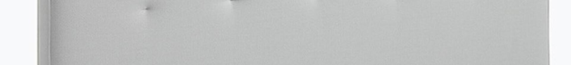 Khama Estelar Headboard 120 x 160cm Light Grey