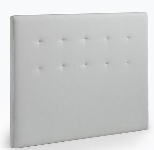 Khama Khama Estelar Headboard 120 x 160cm Light Grey Khama Khama Estelar Headboard 120 x 160cm Light Grey
