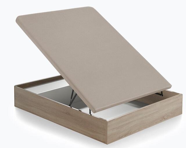 Khama Yulan Ottomon Storage Bed base 200 x 150cm Cambrian