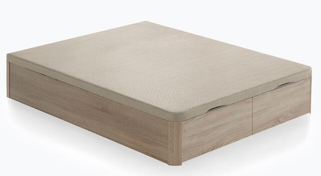 Khama Yulan Ottomon Storage Bed base 200 x 150cm Cambrian