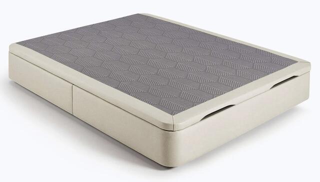 Khama Yulan Ottoman Storage Bed base 200 x 150cm Hueso Beige Khama Yulan Ottoman Storage Bed base 200 x 150cm Hueso Beige