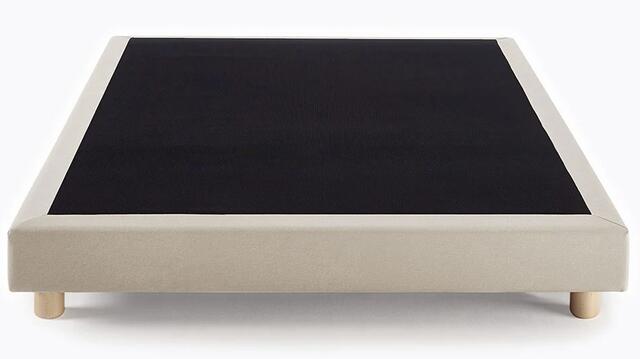 Khama Cocoa Bed base 200 x 150cm Hueso Beige