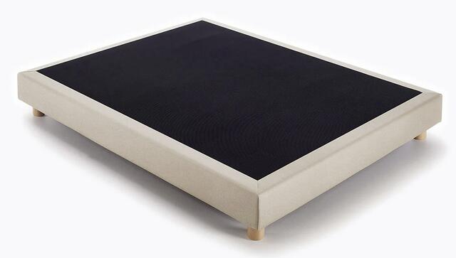 Khama Khama Cocoa Bed base 200 x 150cm Hueso Beige