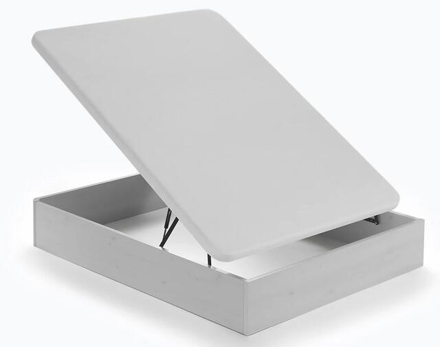 Khama Yulan Ottoman Storage Bed base 190 x 135cm Artic Khama Yulan Ottoman Storage Bed base 190 x 135cm Artic