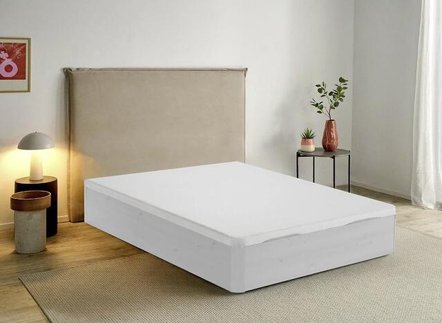 Khama Yulan Ottoman Storage Bed base 190 x 135cm Artic Khama Yulan Ottoman Storage Bed base 190 x 135cm Artic