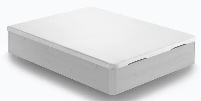 Khama Yulan Ottoman Storage Bed base 190 x 135cm Artic Khama Yulan Ottoman Storage Bed base 190 x 135cm Artic