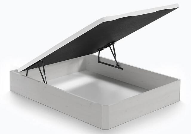 Khama Khama Yulan Ottomon Storage Bed base 200 x 150cm Artic Khama Khama Yulan Ottomon Storage Bed base 200 x 150cm Artic