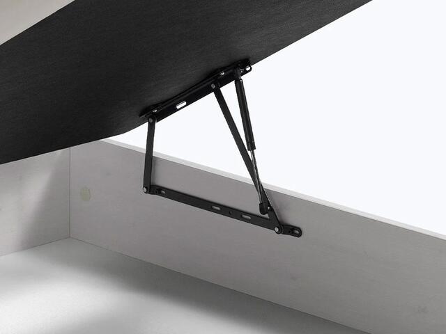 Khama Yulan Ottoman Storage Bed base 200 x 150cm Artic Khama Yulan Ottoman Storage Bed base 200 x 150cm Artic