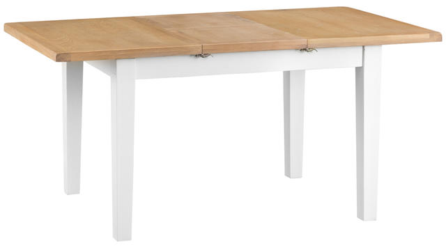 Verona White 1.2 mtr Butterfly Table