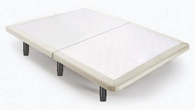 Khama Napua Bed base 190 x 135cm Hueso Beige Khama Napua Bed base 190 x 135cm Hueso Beige
