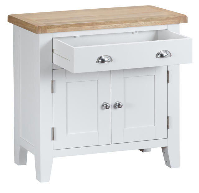 Verona White Small Sideboard