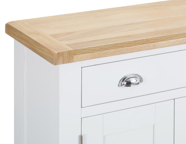 Verona White Small Sideboard