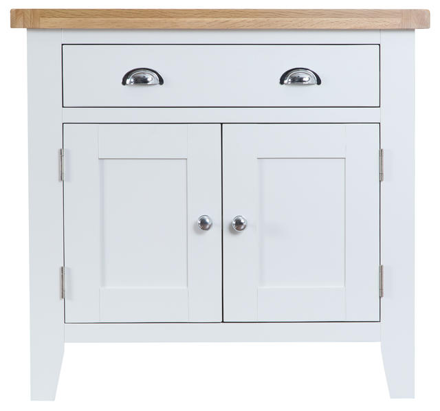Verona White Small Sideboard