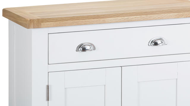 Verona White Small Sideboard