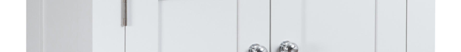 Verona White Small Sideboard