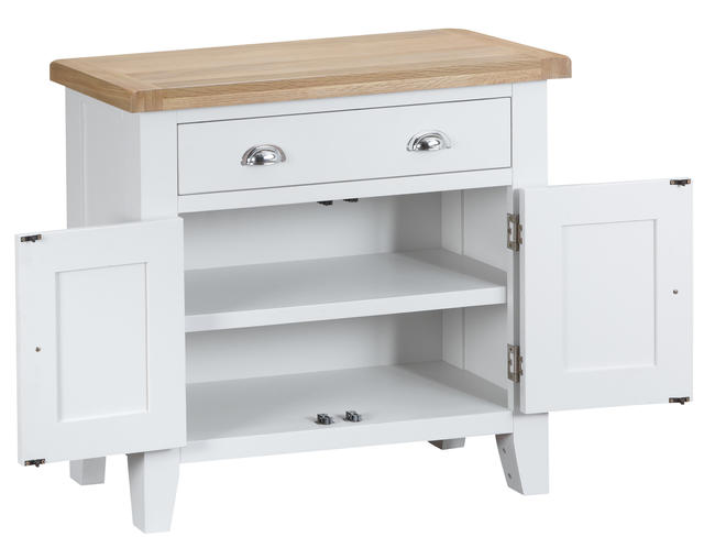 Verona White Small Sideboard