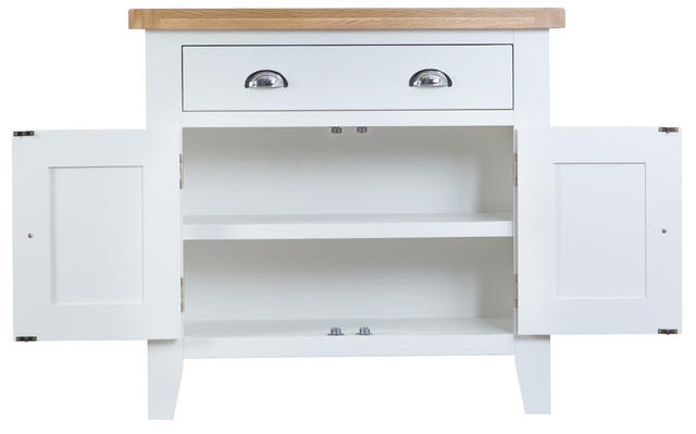Verona White Small Sideboard