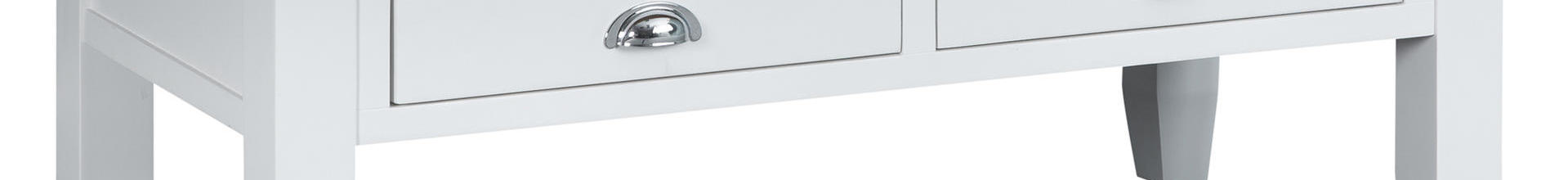 Verona White Large Coffee Table